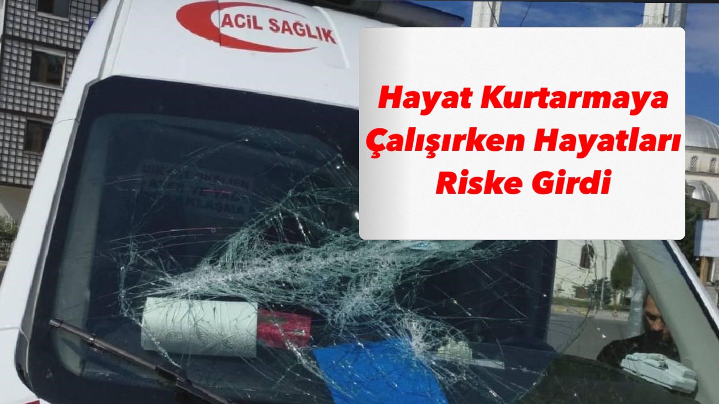 Hayat Kurtarmaya Çalışırken Hayatları Riske Girdi